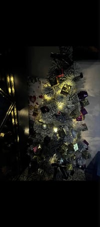 شجرة زينة • ديكور