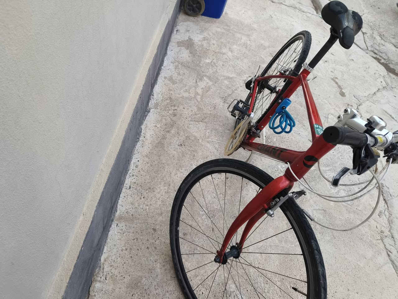 🚴🔥 للبيع | GIANT الأصلية 🔴
✨ دراجة رياضية أصلية بحالة ممتازة، خفيفة وسريعة وجاهزة للاستخدام.
💎 المواصفات:
✅ ماركة GIANT الأصلية.
✅ هيكل ألمنيوم خفيف ومتين.
✅ ⚖️ الوزن: حوالي 12 كغم.
✅ 🛞 : مقاس27.
✅ ⚙️ غيارات Shimano الأصلية.
✅ 🛑 فرامل أمامية وخلفية قوية.
✅ 💺 مقعد مريح قابل للتعديل.
✅ 🔔 جرس.
✅ 🔒 قفل مع المفتاح.
🎯 مناسبة للرياضة، المشاوير اليومية، والتمارين. ✅ جاهزة للاستخدام مباشرة. السعرر.. (184).. قابل للتفاوض بل معقول


**إذا كنت صاحب هذا الإعلان وتريد حذفه لأي سبب، رجاءا أرسل رسالة إلى الدعم الفني**