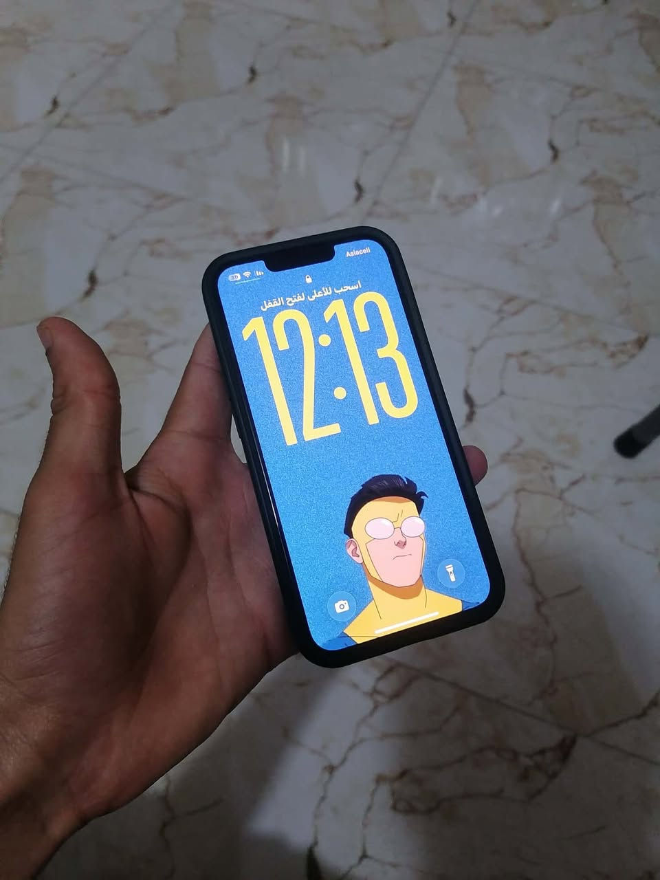 ايفون 13 عادي للبيع iphone 13
النظافة: لون اسود أخو الجديد
 النسخة: الشريحتين سيم كارت بنفس الوقت
 المساحة: 128 جيجابايت.
 البطارية: 95% أصلية.
 الملحقات: كفر+لاسق حمايه اصلي+فلتر صوت من الأتربه.
كل هاي المواصفات وجهاز شوفت عينكم نظيف وهم تفحصه تتأكد يلا تاخذه واني الممنون 
سعره 450 وبي مجال بسيط مكاني بعقوبه الرحمه 
اي استفسار خاص او واتساب 
***********
