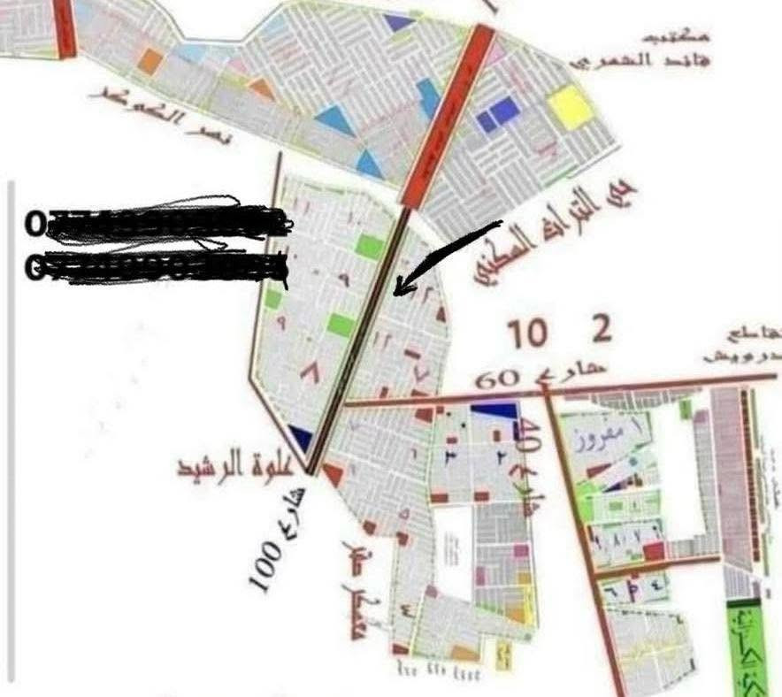 السلام عليكم عندي قطعة ارض مساحتها 50 م 5*10 مجاور حي التراث بمنطقة ( 2/10 ) رقمها 13100 ركن داخلي موقعها بصف الطريق الحلقي 100 وبقرب شارع 20 من جهتين وموجود ماء وكهرباء طابو ملك مفروزه ومسيجه ببلوك وبأسمي على طابو البياع سعرها 32 مليون 
القطعه مأشر عليها بالسهم وعندي مقطع فيديو للمكان حولها 
***********
