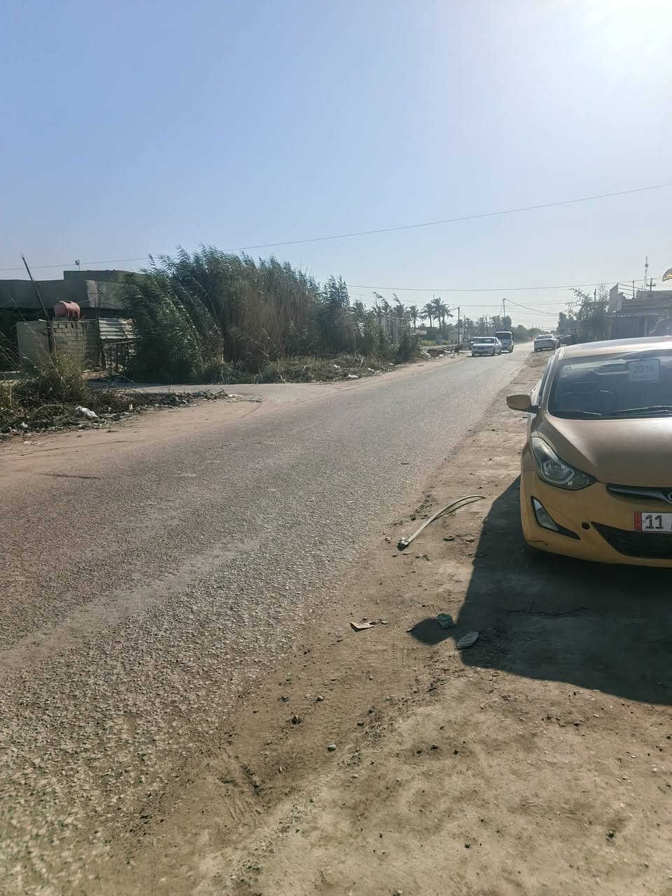 قطعه للبيع بيه بتلو المساحة / 250
الموقع حي فهمي خلف مستشفى الإمام ع/ 
للاستفسار أو الاتصال / ***********
***********

