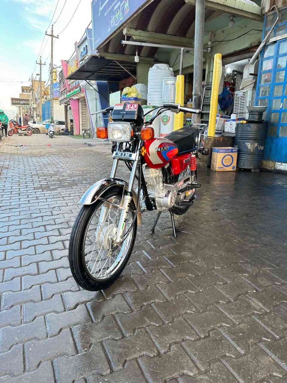 4كيراسكنر2026ظراجه بعدها عل سحك شرط الفحص وين ميعجبك حاله حال الزيرو واحله من الصور السعر 650مكاني نجف حي الجامعه *********** النجف, العراق
