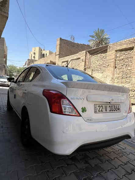 السلام عليكم للبيع نيسان سني موديل 2025 مصري 
ماشية 54 سيارة جديدة بمعنى الكلمة بدون لا صبغ ولا بارد ولا تعديل رقم اربيل سنوية بسمي مدوشمة عام ارضية وسفاري وكشنات 
السعر 125 وبيها مجال 
مكاني بغداد 
الاتصال على الرقم 
***********
