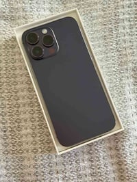 ايفون ١٤ بروس ماكس 256  بطارية ٧٧  بي فطر بالكامرة الخلفية خفيف كلش مم...