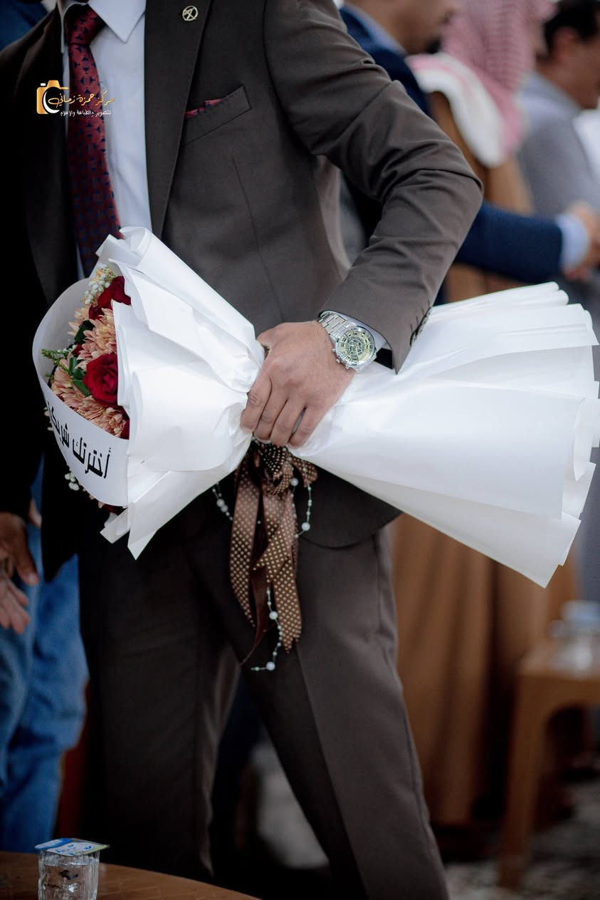 صور خطوبة المرتب علي الشجيري #الف_مبروك
📸  المصور حمزه زماني
مصور مناسبات وجلسات تصوير 
لأن الذكريات تستاهل 👌
📍 الصويرة شارع النجمة 
📩 للحجز دايركت ***********
##اكسبلور
#explorepage
#viral
