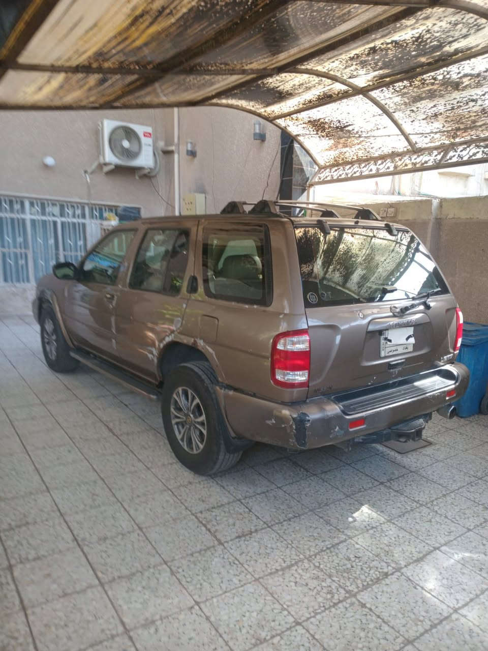 مكلف بالنشر 
نيسان باثفيندر 2001 رقم بغداد مكينة وكير بحالة جيدة جداً كشر طخات بسيطة  و الدواخل مرتبة للبيع بسعر  65 ورقة / رقم صاحب السيارة 
0773 959 0596
