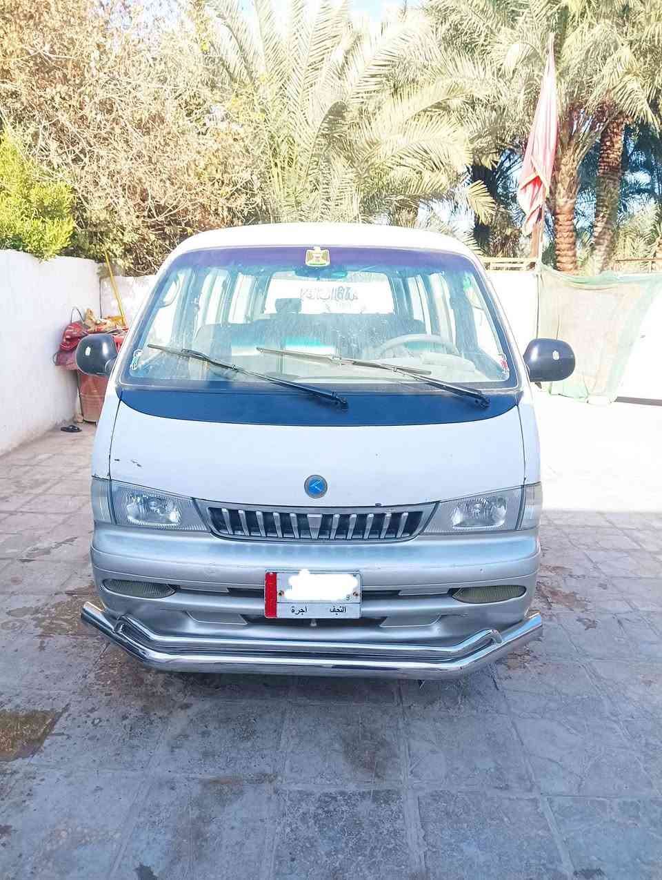 للبيع كيا بريجو مديل 98لون ابيض
سياره نضيفه مال جناي جاهزه للاخير رقم نجف 
حداديه كهربائيات تخم تاير نضيف دواخل جلد تنته ارضيه
سياره ناعمه بلشارع مصفره هيئه مامطلوبه مكان النجف كوفه ***********
