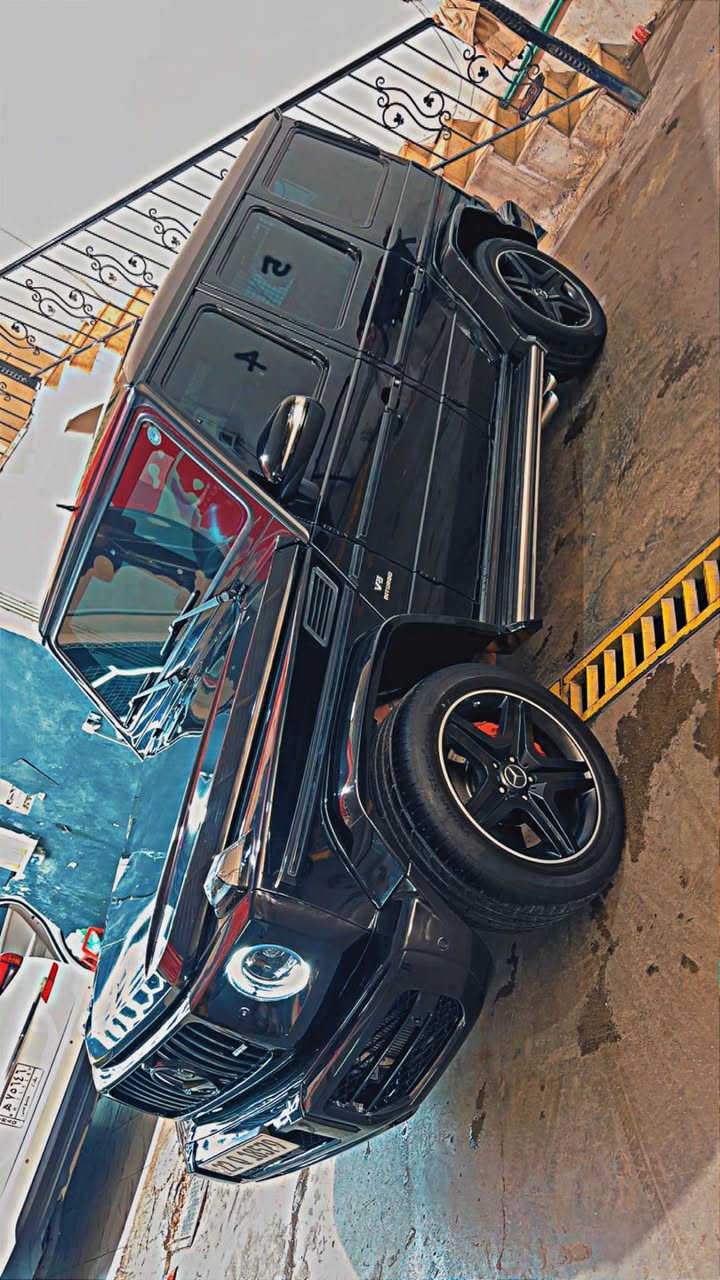 اجدد جي بالنسبه الموديلها
للبيع او مراوس جي كلاس 63 AMG اصل 2015 وكالة BCM خليجية السياره مال وكالة اربيل كفاله عامه ماشيه 140 كيلو محدثه شكل جديد جاملغات ولنيد ودعاميات وغراضها البلاديه موجودات بدون صبغ ولا بارد يعني ابيع كفاله داخل احمر بلادي مكينه وكير شرط فول مواصفات رقم اربيل تحويل ثاني يوم وعليها باج تضليل سنوي من اربيل 80‎%‎ السعر 525 وبيها مجال مكان السياره زيونة *********** بغداد, العراق
