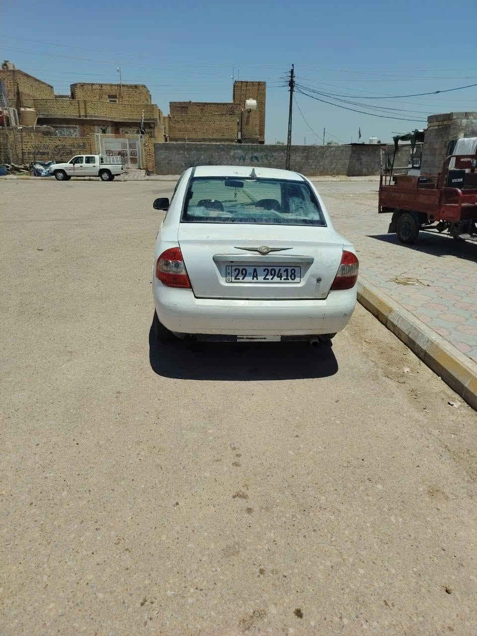 طيبه ٢٠١٥ رقمها واصط مشروع وطني مكفوله كشره وكير ومكينه وتبريد  حداديه تخم تاير سياره جاهزه مكانها ميسان قضاء الكحلاء ***********
