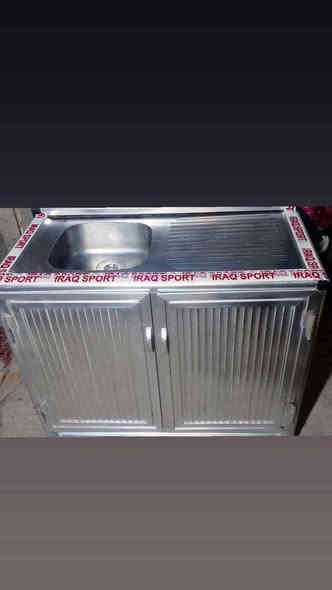 سنكي بابين كله المنيوم الثقيل تزكام كلش نظيف سعره 75 مكانه نجف حي الرحمه رقم الموبايل *********** النجف
