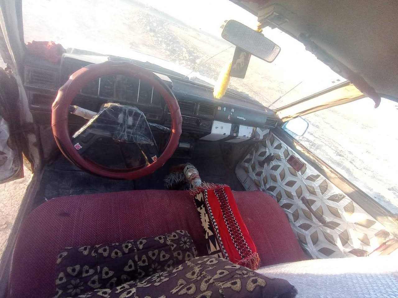 السلام عليكم سياره للبيع عل بلاد مامعمره موديل 85 نضيفه وجاهزه شرط محرك كير اكسل شاصي كهربائيات كلو تمام سياره خير من الله راعيها موجود ويحول من الصبح والكشر شوف العين يبري الضمه مكان صلاح الدين قضاء العلم قريه المعيبدي ***********
***********

