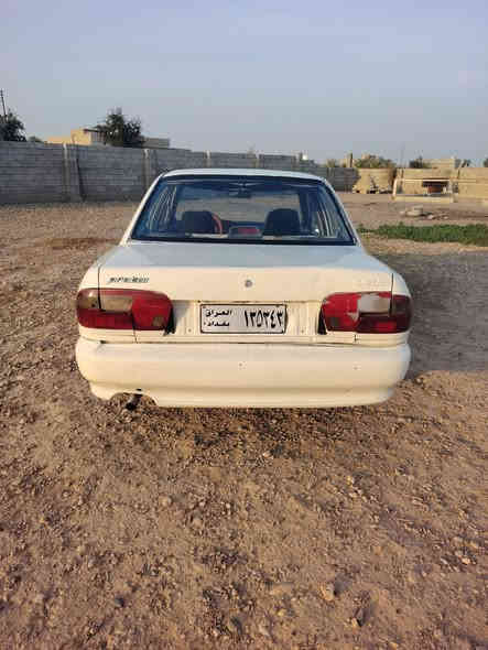 السلام عليكم براتون نوب ضباط شرط الوكالة كير ومحرك شرط كير اتوماتيك صدر خلفي وامامي طبة تخم تاير أربعة مضومت تبريد كاملة تفءة شغالة باور ستيرن حيل خفيف مشط ستيرن جديد مصبوغة عام جمالية موديل 2002 كهربيات كلهة شغالة كشر وقرفة نضيف سيارة جاهزة من كلشي السعر ٢٣ ورقة وبيهة مجال بصيط مكان السيارة العلم قريت الربيضة ***********) ***********
