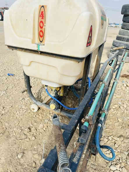 السلام عليكم للبيع مرشه تركيه مستخدامه حجم (400) لتر نوع كوبراه بادلي مكفوله شرط نظافه وعل فحص العنوان واسط الزبيديه للستفسار اتصل *********** ابو احمد 
*********** ابو رزان
