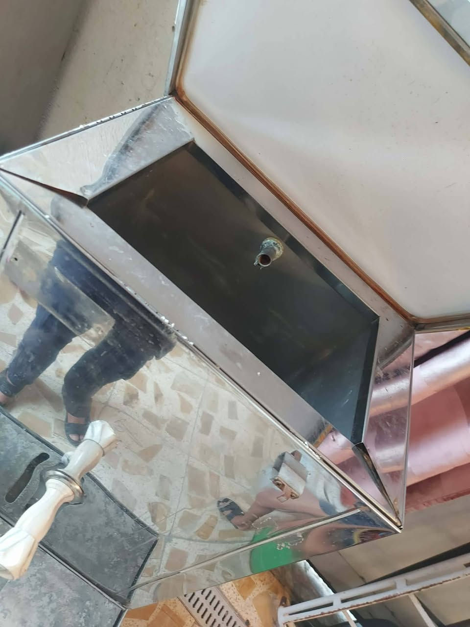 براد ستيل كويتي الأصلي بلاد شركه
ماصلح ابد ...سعره 175 ...الاستفسار خاص انطيك رقم راعيه  يوجد توصيل بكروه


**إذا كنت صاحب هذا الإعلان وتريد حذفه لأي سبب، رجاءا أرسل رسالة إلى الدعم الفني**