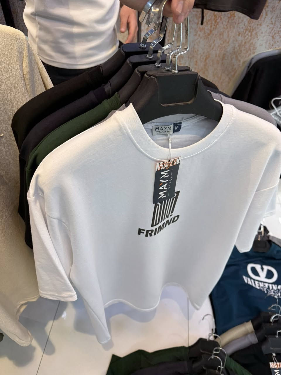 سعر 10 الف￼

مجمع سيد حمزه للملابس الرجالية والتجهيزات الرياضية العنوان العمارة حي الرسالة 
يتوفر لدينا ‏ بدي تركي أصلي ماستر ￼￼￼

‏القياسات. L  الى XXXL 

‏￼
يتوفر لدينا خدمة توصيل كافة محافظات العراق
للتواصل واتساب ***********
https://t.me/joinchat/USt2HU6VyUnB90hS
