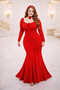 فستان مصري • قطن • فري سايز