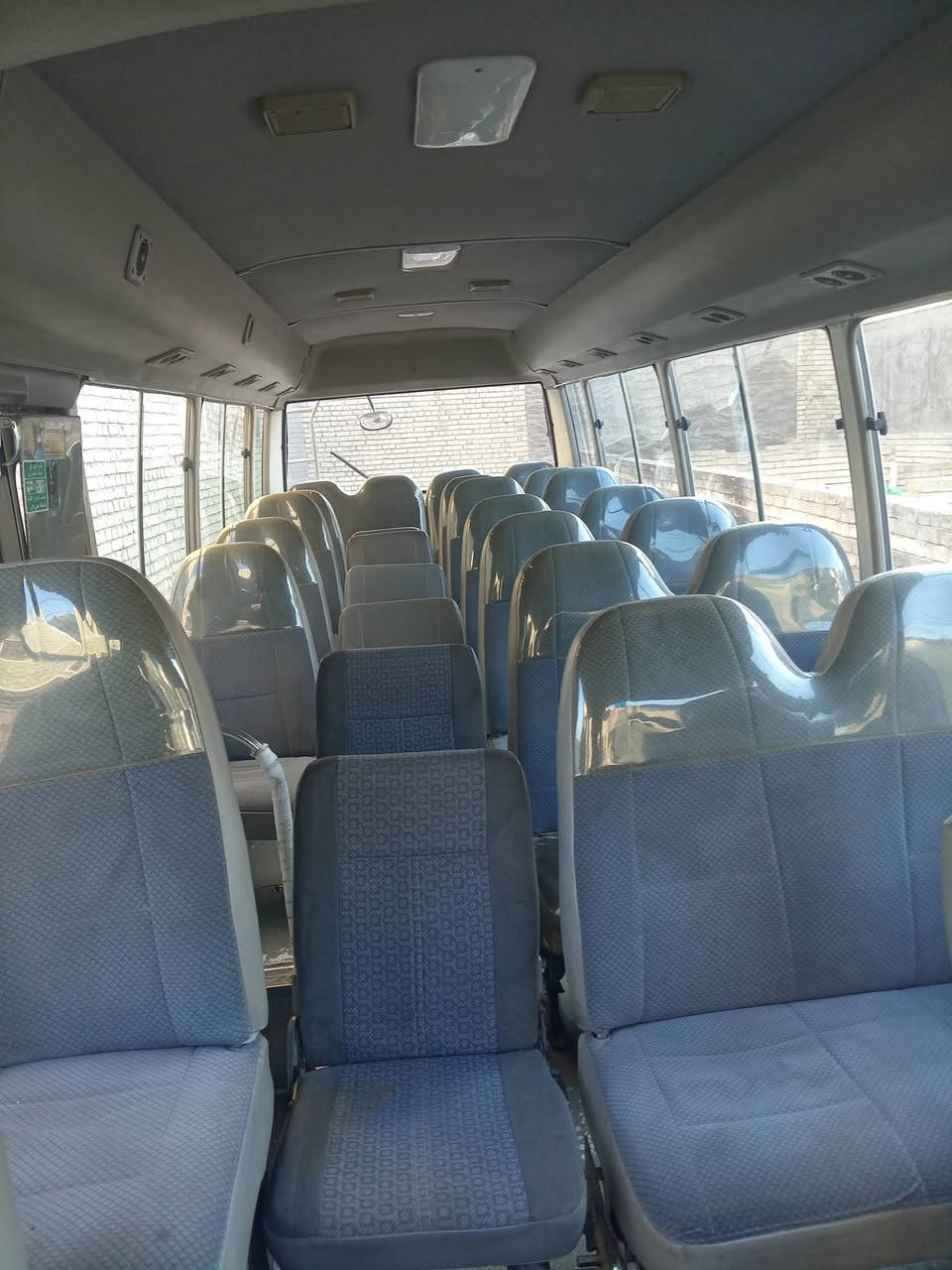 سلام عليكم كوستر مديل 2008 رقم انكليزي مصفره هيئه وغرامات تاخذ صافي قلابي محمور تبريد محور مال بصره السعر 230$ الاستفسار اتصل( ***********  )
