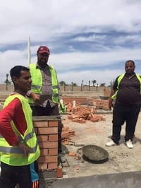 خلفه بناءوتطبيق ارضيه نشتغل كافه مناطق بغداد كرخ ورصافه نشتغل كرست وعم...