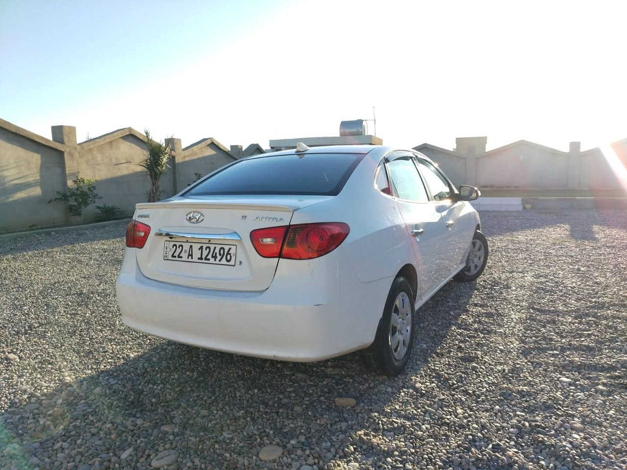 السلام عليكم
انترا موديل 2011
كلين بدون صبغ و ضرر 
محرك 16 
للستفسار الاتصال على ‏‪0774 088 4386‬‏
