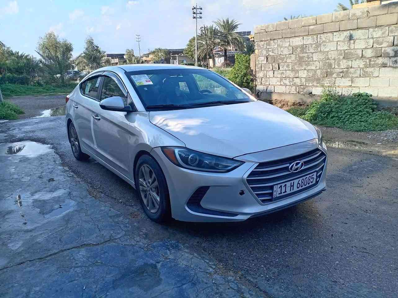 السلام و عليكم
سياره الانترا ٢٠١٨
رقم بغداد دولي
وارد أمريكي
السنوية جديدة
وهزة جديدة
محرك الفين دوش لا
صرف ولا تبخير 
تبريد تدفئه شغاله
صدر امامي خلفي جديد
منضومة غاز جديدة
الشاشة كامرة دوارة
تحكم استيرن جهتين
نضام ايكو تقليل صرف البانزين
مانع انزلاق
وست نمر كير
وداخل الونين
وبيه ثلاث قطع رش كلير
بدون دواخل بدون معجون
ويلكب كروم
السعر ١١٢ بيه مجال قليل
المكان بعقوبة تقاطع الساده
الاتصال على الرقم ***********
