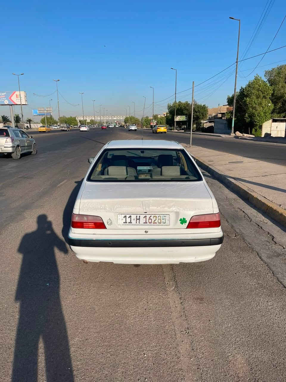 السلام عليكم بيجو بارص لبيع 2022 رقم بغداد بااسمي تحويل ثاني يوم ماشيه 91 الف السياره بيها صبغ جاملغ خلفي ايمن وجاملغ امامي ايسر والسونار مرفوق مع الصور عنواني بغداد مواصلات البياع ***********
السعر 68وبيها مجال
