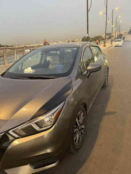 سلام عليكم 
نيسان فيرسا موديل ٢٠٢١ للبيع 
رقم سليمانيه لل٢٨ 
فول مواصفات للأخير 
بصمه 
رادار امامي خلفي 
اوتو بريك 
شاشة ديجيتال 
كار بلي 
تحكم جهتين 
منضومه زينون 
حادثه قطعه وحده فقط الجاملغ الأمامي الأيسر تبديل الباقي مكفول كفاله عامه 
السعر ١٢٥$ وبيهه مجال قليل 
للاستفسار الاتصال ***********  
مكان السياره واسط الصويره
