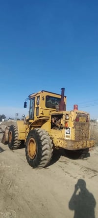 شفل كتربلر 950 • بغداد • اصفر