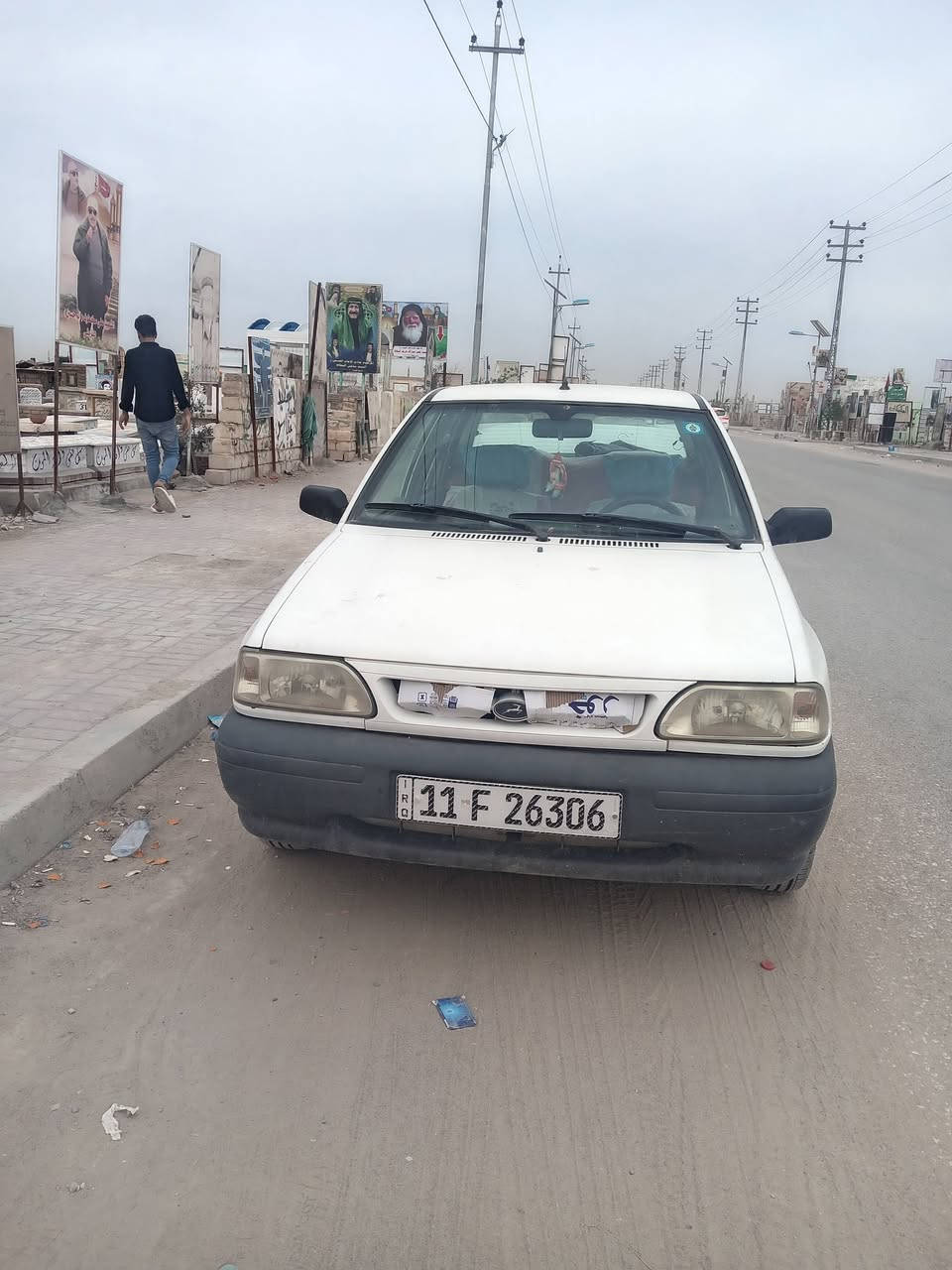 سلام عليكم شباب سايبه موديل 2020 مكفوله كفاله عامه اذا تريد وديه فحص سياره تجي شوفه سياره حلوه وجاهازه من كلشي بعده علا وضع شركه  الرقم ***********
