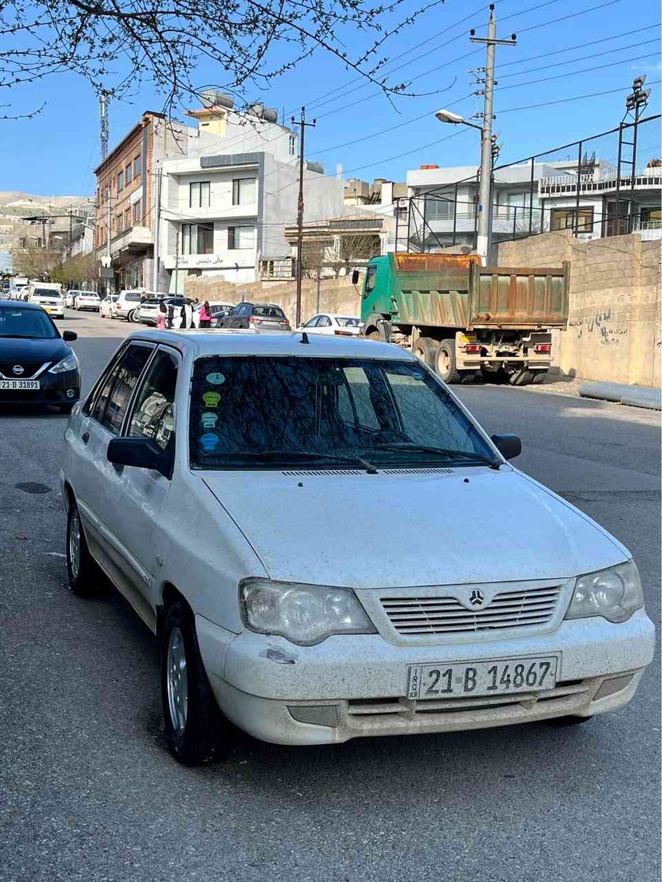سەرەتا بە ناوی خوای گەورە سایپا ٢٠١١ ڕەقەم سلێمانی بە ناوی خۆمەوەیە سەنەوی تا ٢٠٣٠ تازەیە سەیارەکە بێ نوقسانیە هەموو شتێکی تازەیە ٤ تایەو ویلی لۆکی لە ژێرە 
فول و لایتی کراوە بە لید تەبرید لەسەر سویچ سەیارەکە ماڵی دۆستە کامل مەسروفی کراوە مەکینە و گێڕ بە شەرت سەیارەکە ماڵی فەقیرە کەم مەسرەفە نرخی ٣٩$ مەجالیشی تیایە بۆ زانیاری زیاتر پەیوەندی بکە ئەگەر مشتەری نیت سەرمان مەیەشێنە لەگەڵ ڕێزدا
شوێن سلێمانی…
*********** السليمانية, العراق
