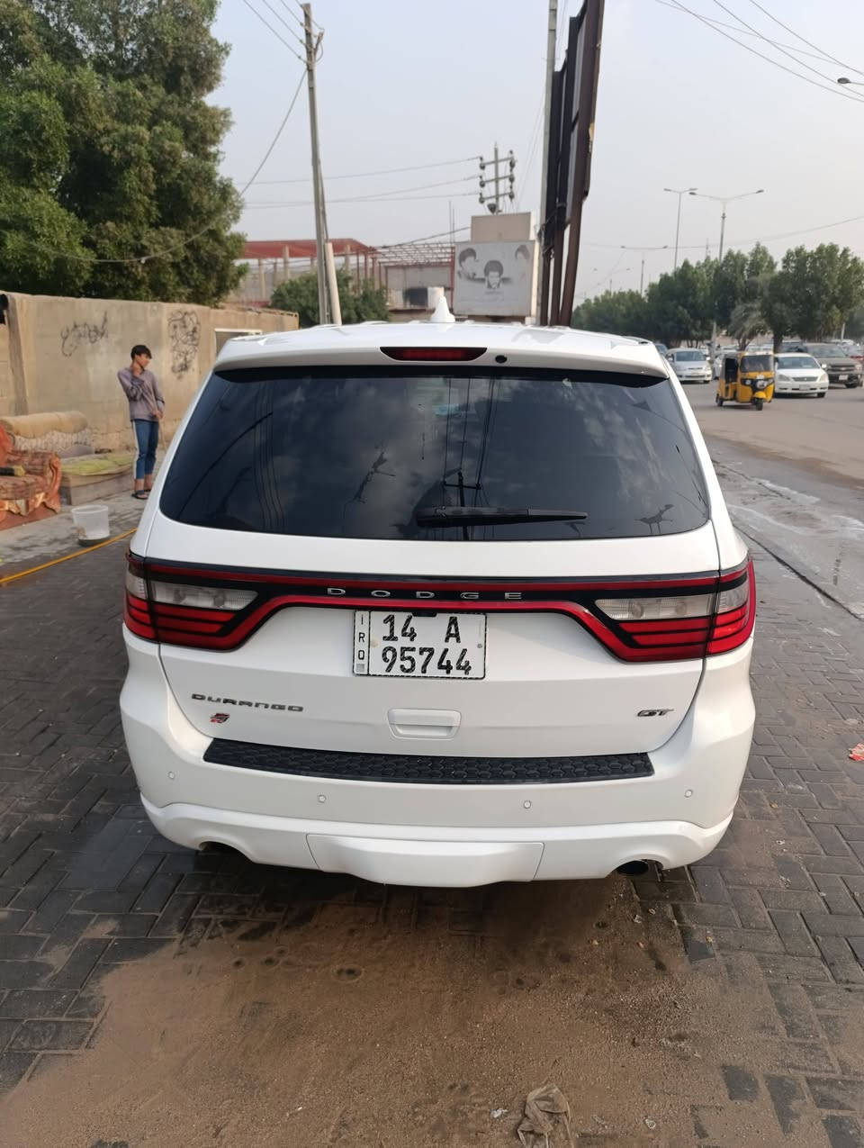 السلام عليكم
دورنكو 2019GT  وارد رقم بصرة الماني محرك 3600 كير طيارة مواصفات GTمعروفة 
حادث كلش بسيط دعامية خلفية فقط حسب الفحص والتقرير وجود بارد كلش بسيط أسفل باب السائق 
البيع او مراوس بسيارة أقل لان محتاج فرق اي سيارة تناسبني عنوان السيارة البصرة شط العرب سعر 245 شراي يتصل ***********
