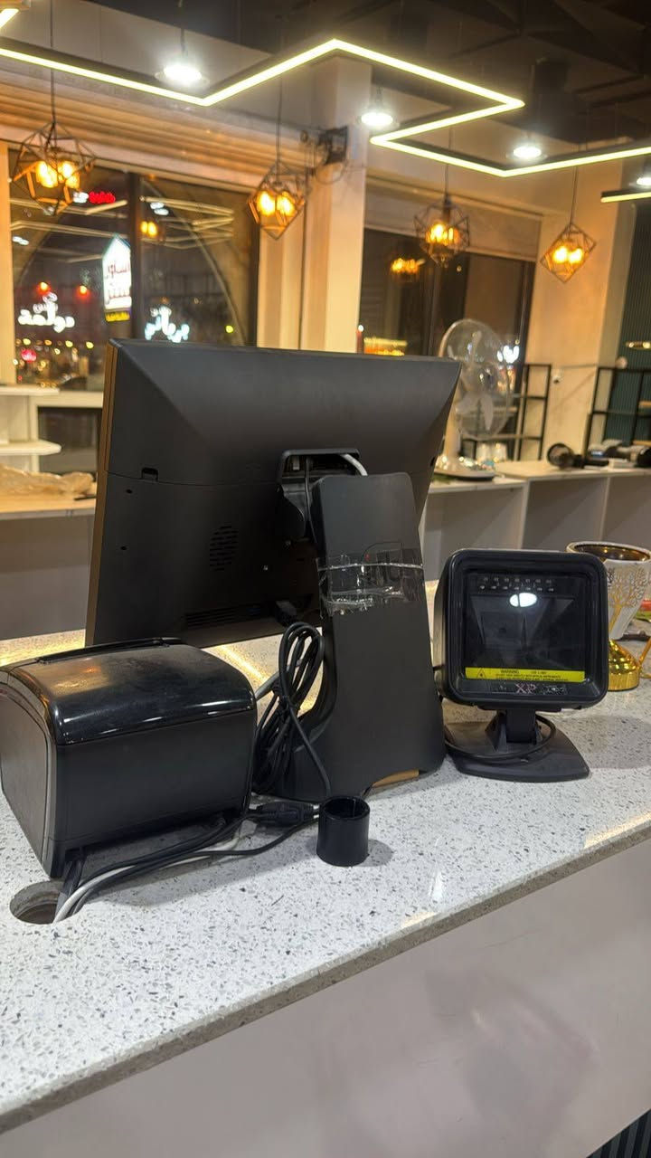 السلام عليكم يتوفر برنامج البيان مع كاشيرات وحاسبة منضديه زائد لابتوب وكاشيرات وطابعات باركود وطابعة مكتبية للبيع *********** واتساب فقط الاسعار مناسبة جداً تصفيه
