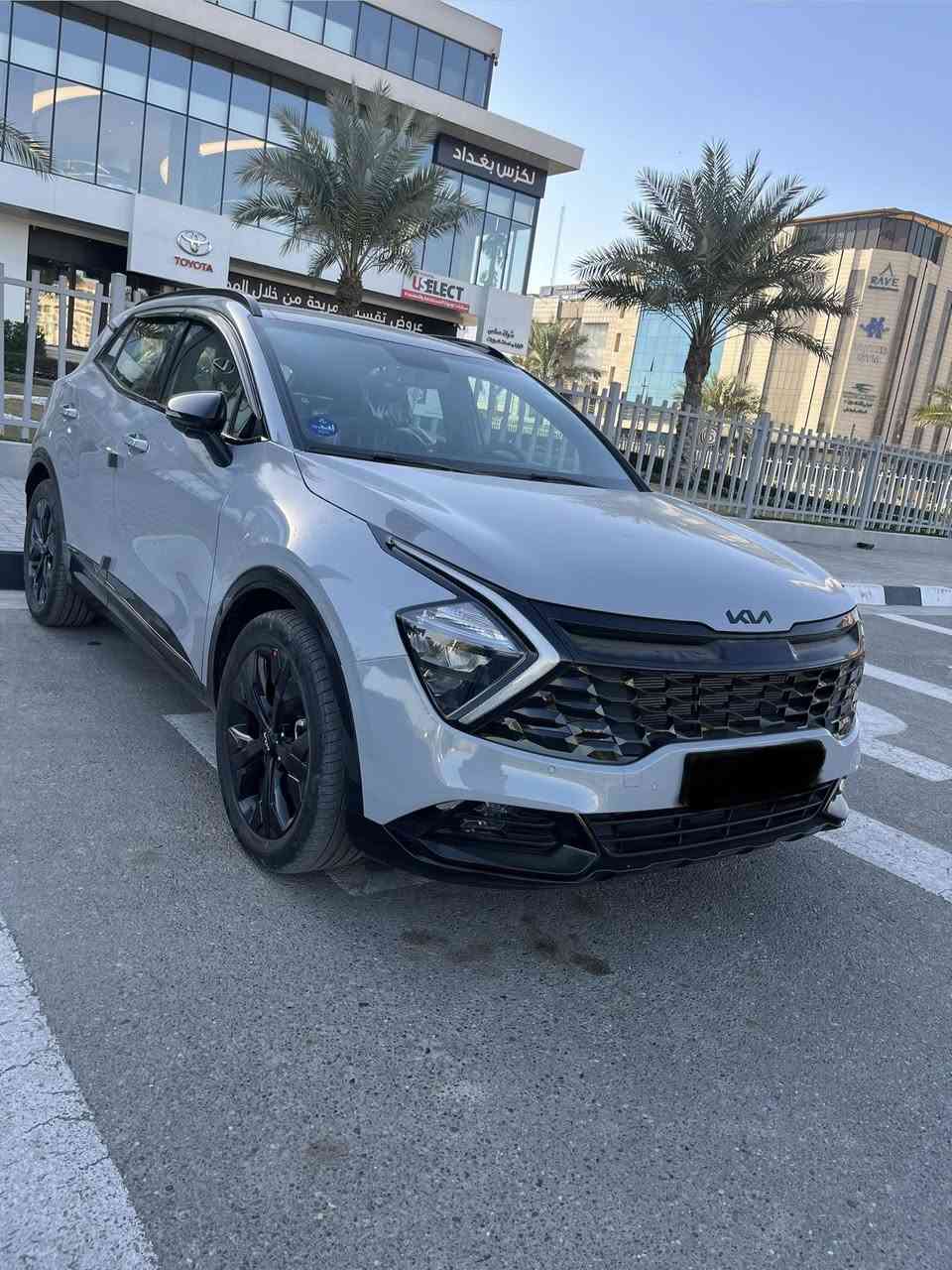 السلام عليكم للبيع سبورتج2025 لون مميز ورقم مميز ضمان اكدال رقم اربيل بأسمي تحويل مباشر مغلفه bbfماشيه11 الف كيلومتر فئه بلاك اديشن فول مواصفات بانوراما نقطه عمياء داخل جلد زيتوني كراسي كهرباء تدفئ كراسي وستيرن شاشه كامرا حساسات امامي خلفي مري اوتو صندوك كهرباء شاحن واير ليش انضمه قياده وتحكمات معروفه مواصفات لبلاك مكاني بغداد للااستفسار ***********
