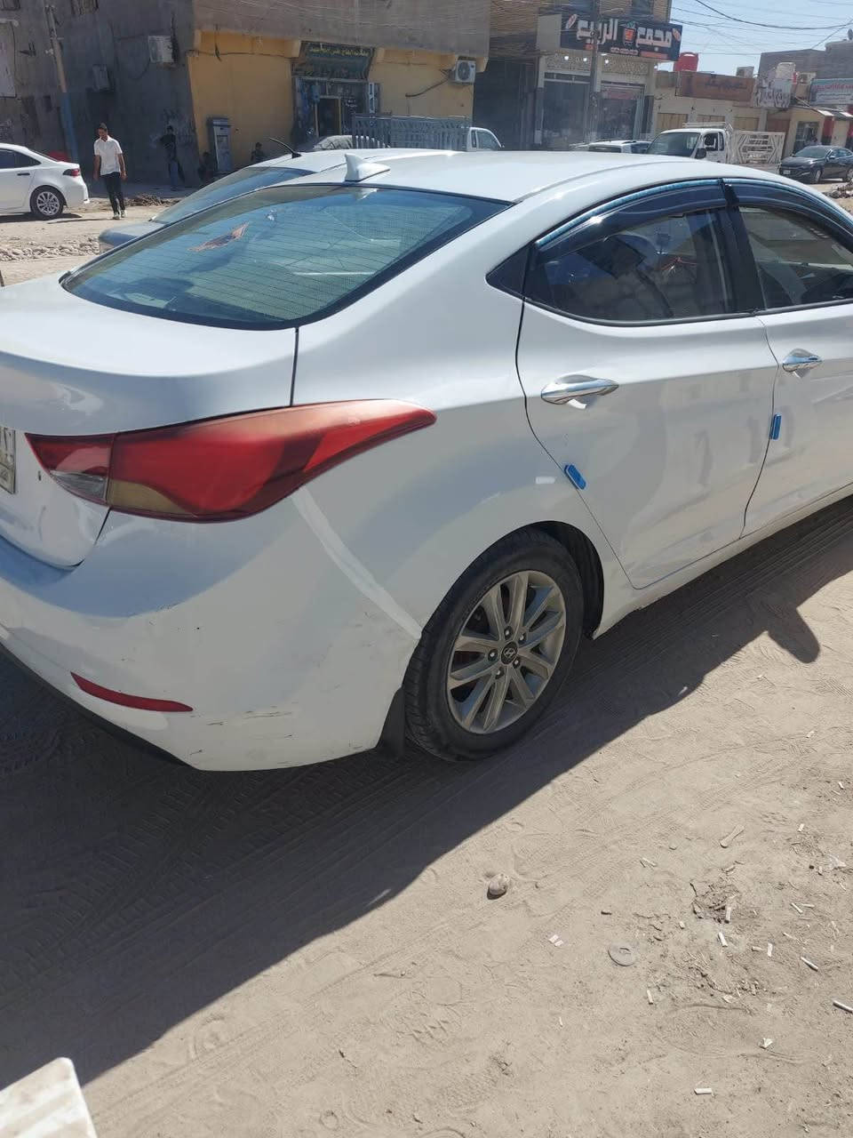 السلام عليكم النترا 2015سيارة بيها ضربه بل بيبا ن ومبدلهن سيارة جاهزه مابيها اي نقص من تبريد تدفئ السعر 105 وبيها مجال *********** البصرة, العراق
