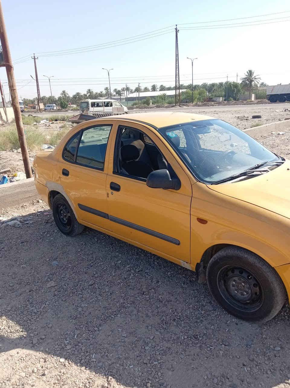 سيارة طيبه للبيع
موديل 15 مصفره هيئة وغرامات صبغ جاملغ الاخلفي والباب اليسر سعر 30
رقم ***********
