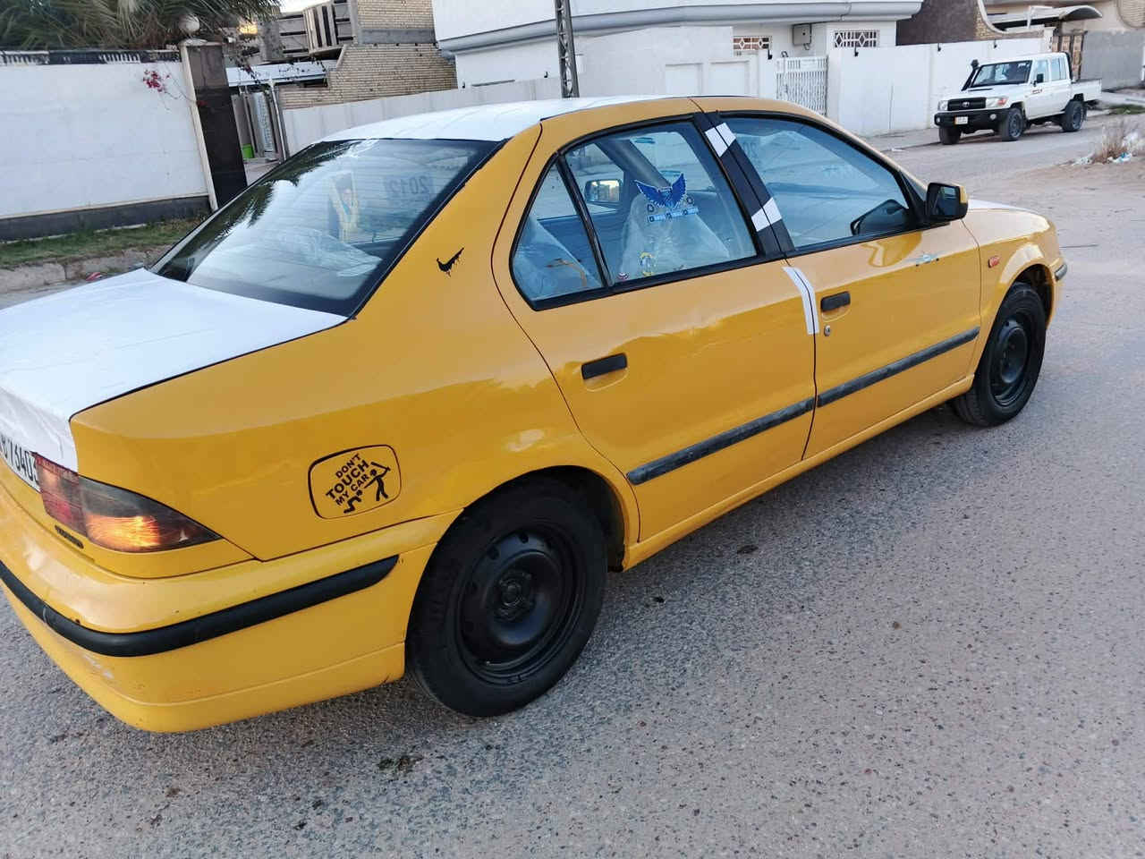 سلام عليكم
مكلف بنشر 
  سمند موديل 12 بغداد نكليزي 
مصفره  مكينه كير مكفولات حداديه جديده كهربايات شغاله تخم تاير مكفوله
 من ضربه السعر /32
 مكان بابل الحصوه حي زهراء رقم ***********
