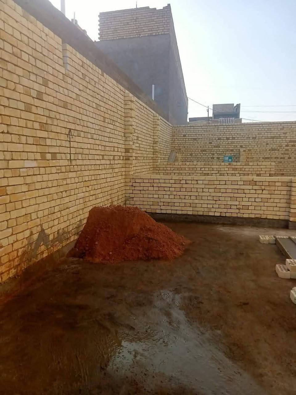 شغل نظيف ودقة بالتنفيذ وتسليم حسب الاتفاق ✅
تنفيذ:
🏠 بيوت
🏢 مجمعات
🧱 أسوار وملاحق
نخدم بغداد - الفلوجة - جميع المحافظات
للاستفسار والحجز:***********
واتساب متوفر 📞🔥
#خلفات_بناء
#طابوق
#بلوك
#بغداد
#الفلوجة
#بناء
