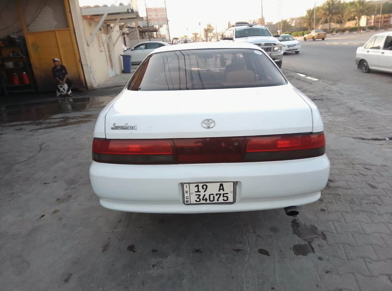 السلام عليكم كرسته نفخ للبيع موديل 94 سياره صبغ فقط بدون حادث طخه جاملغ خلفي الأيمن بسيطه سياره مكانات صبغ ابيعن عام مكينه وكير اثنين ونص بطه سياره حلوه اترايك وين ماجان وتبريد السعر63وبيه مجال بسيط اتصال على الرقم***********
