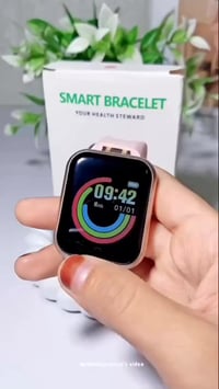 ساعة ذكية • ميني ماوس • سوار سيليكون