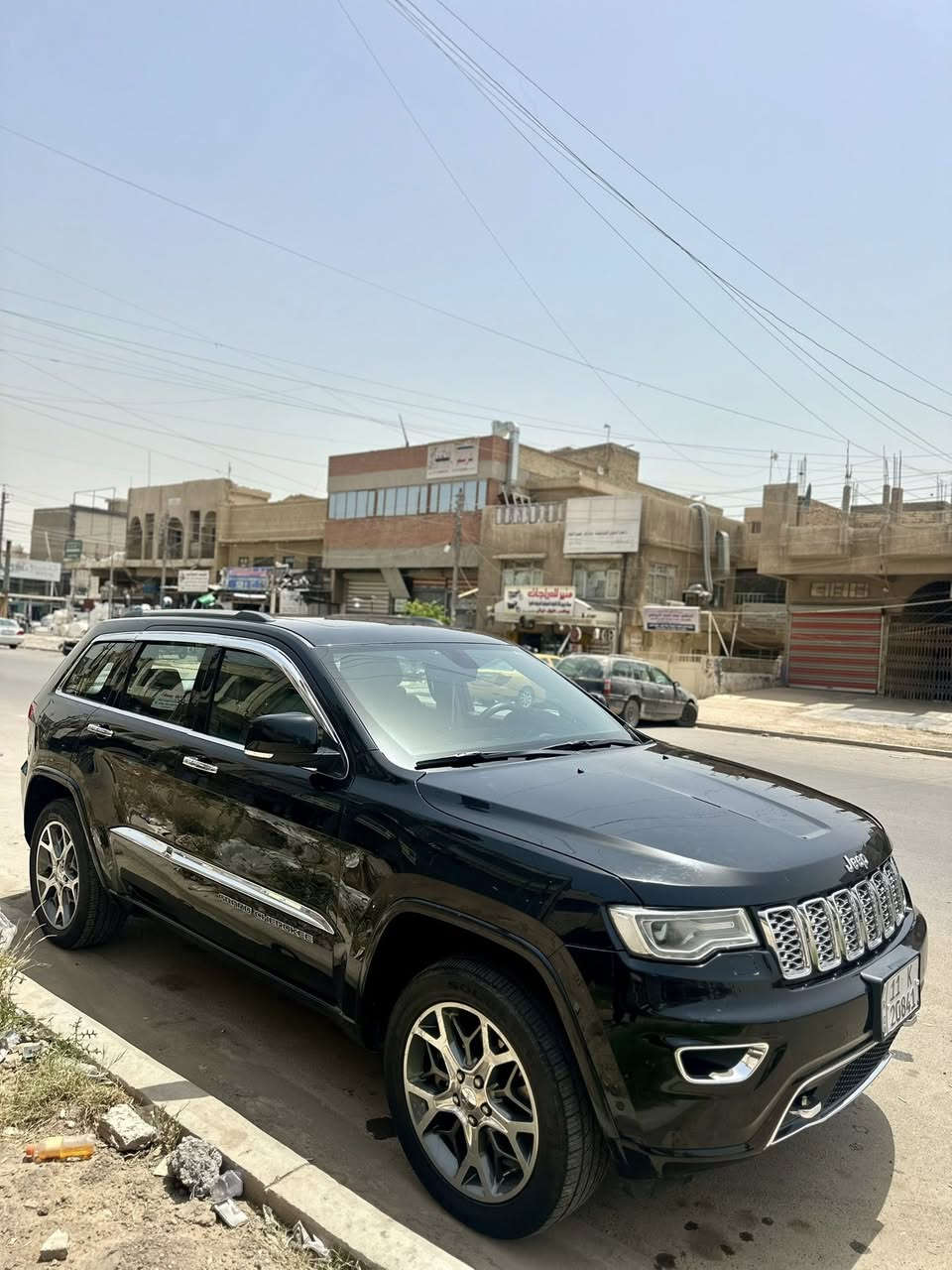 جيب اوفر لاند خليجي موديل 2018  كسر بالدعاميه جوة الايت فقط  ومكحل المكان فقط  السعر. 225$. قفل. نهائي 

***********

والمواصفات معروفة مال اوفرلاند
