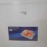 ثلاجة حجم كبير للبيع استخدام شهر واحد فقط للأمانة جديدة جداً  مكانها ا...