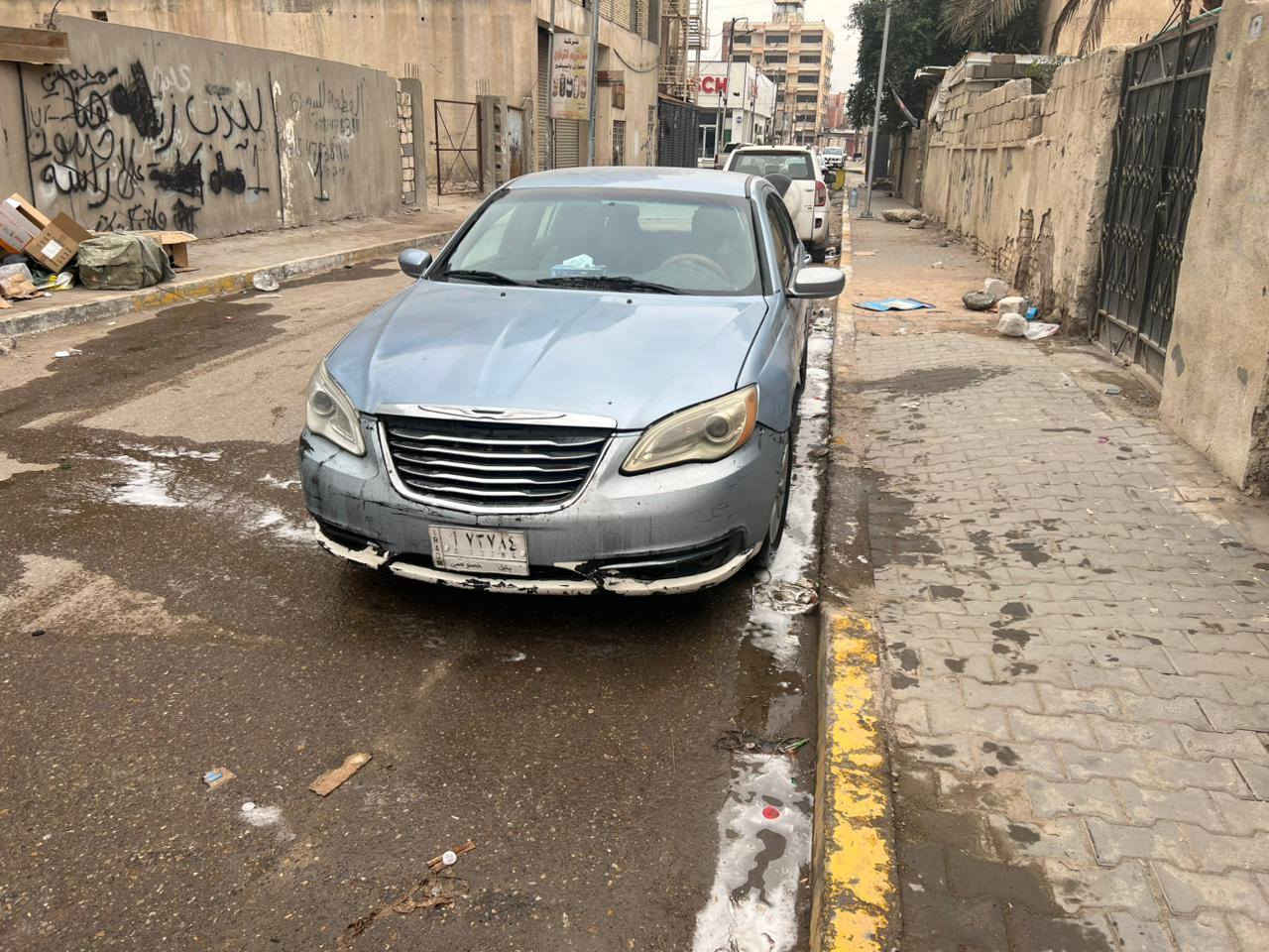 اللهم صلِ على محمد و آل محمد
السلام عليكم 
للبيع  
سي200 موديل 2014 رقم بابل  سنوية مجددة لسنة 2027 
مگينة 4سلندر 
حجمها 2400 
گير مگينة حدادية كهربائيات 
تبريد تدفئه 
السعر ((68)) و بيها مجال 
مكان السيارة : البصرة 
للإستفسار الاتصال على الرقم 
***********
