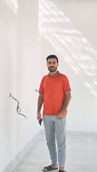 لبخ جص • بل زاب • ٤ عمال