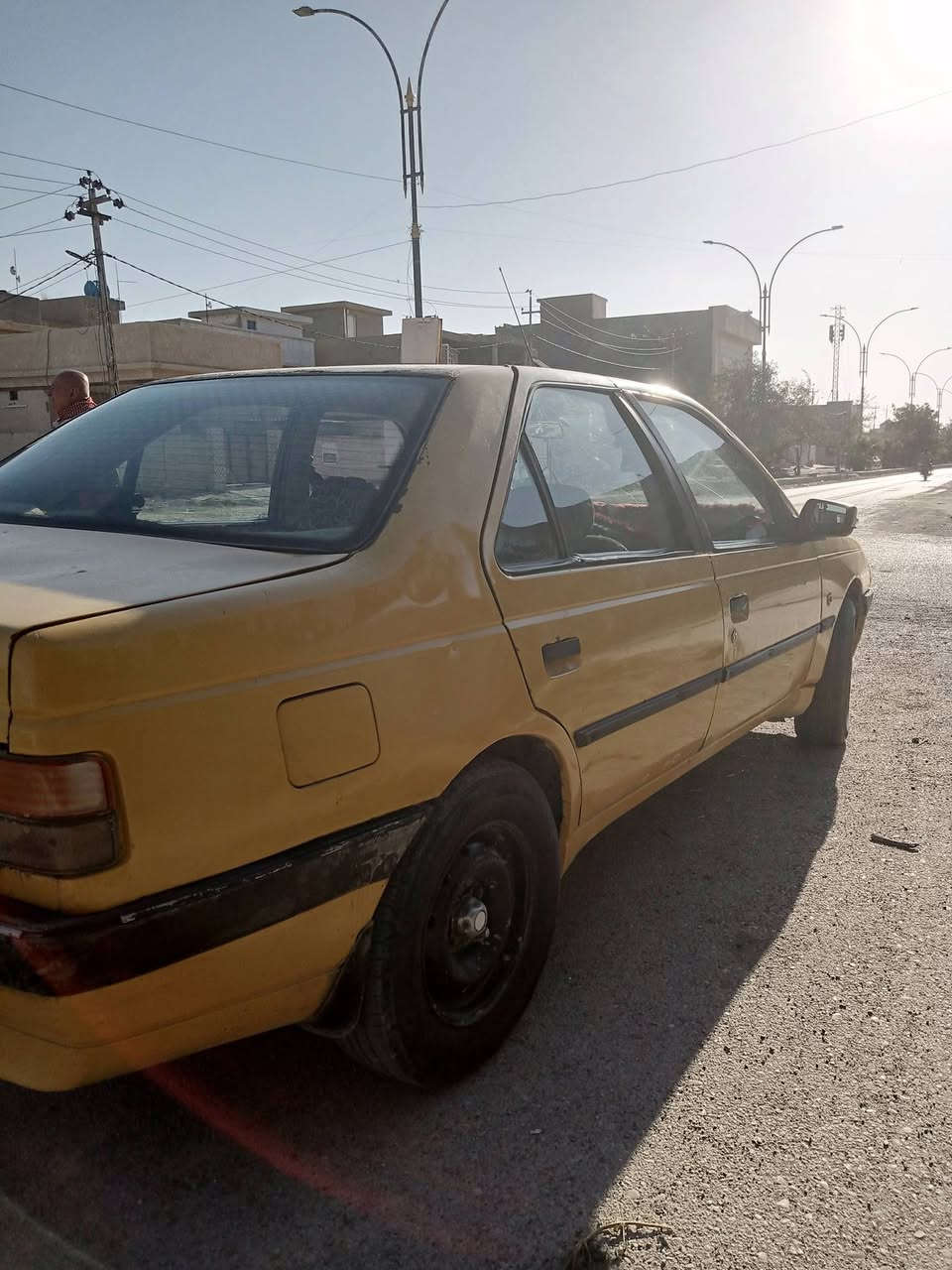 السلام عليكم بيجو روى موديل 2010 تاكسي سياره جاهزه رقم واسط 
للاتصال ع الرقم ***********
