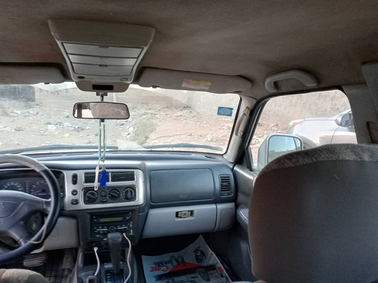 سلام عليكم ناتيفيا موديل 2008
بغداد بأسمنة كير ومكينة جدد صدر تايرات جدد 75 وبية مجال
***********
