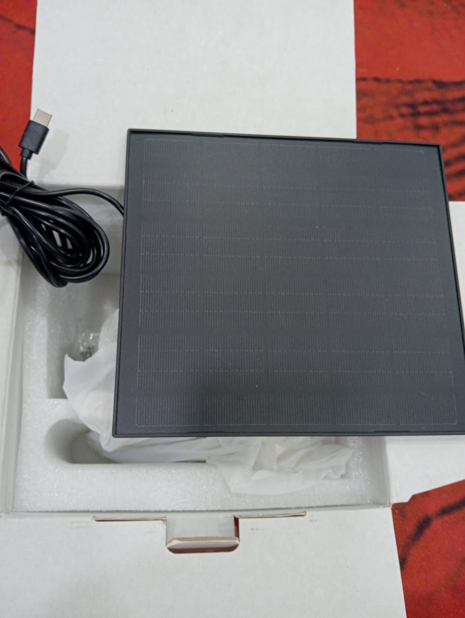 السلام عليكم
كامره طاقة شمسية وسيم كارت السعر 40


**إذا كنت صاحب هذا الإعلان وتريد حذفه لأي سبب، رجاءا أرسل رسالة إلى الدعم الفني**