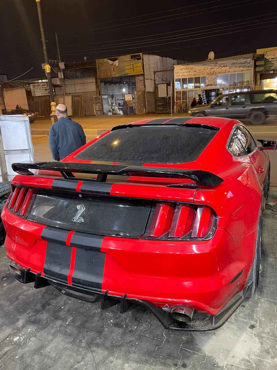 السلام عليكم موستنك للبيع
مديل 2017 كير عادي 📍
محرك 3700 / v6
⚜️كت كامل شيلبي محدث سياره⚜️
سياره مكينه اليوم شادها جديده
اكسل جديد عينه صينيه فلاوين كلج كلهن جدد ‼️ولف حماوه ريسنك
فان جي تي  عليها شوته  كزوز صوت مرتب وحلوك كورسا 100$
ويل تو سايز توا شاده 800$ + تايرات جدد ‼️ حادث امريكا جاملغ  وسياره حزام حته لاتعبك وتعبني رقم سياره بصره 4 ارقام مميز  تحويل ثاني يوم
رقم الهاتف :***********
مكان البصره سعر سياره مناسب شراي يتصل
