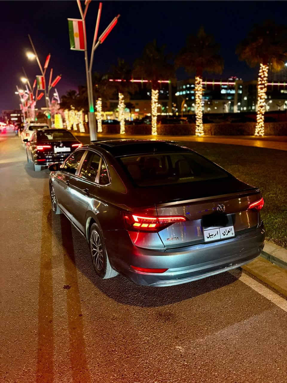 JETTA 🇩🇪
سنة الصنع / 2019 
اللون / نفطي 
مشي السيارة/ 100 mil
حجم المحرك / 1.4 T 🚀
رقم السيارة / أربيل 

فئة السيارة / SE فول مواصفات 
1-بانوراما 
2-بصمة 
3-أبواب بصمة 
4-صندوق بصمة 
5-لايت ليد 
6-بك لايت ليد 
7-ثلاث وضعيات قيادة / نورمان - ايكو - سبورت 
8-لايت زينون 
9-كشنات جلد 
10-كشنات تدفئة 
11-استيرن تدفئة 
12-شاشة اعطال 
13-شاشة 
14-كامرة 
15-رادارات 360 درجة 
16-ويل كب كروم 
17-مثبت سرعة 
 وبعد بيها كثير مواصفات 

ضرر السيارة ( تعديل بحافة البوند فقط بدون دواخل ايرباك بردة واستيرن فقط )

مكان السيارة ( موصل)

السعر ( 146 ) وبيها مجال بسيط 

الأرقام 
***********
***********
