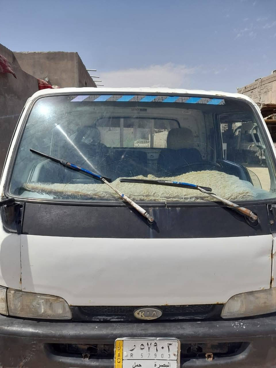 سلام وعليكم كيه فنتيراه مديل ٧٩ رقم بصراه بسمي مكينه وكير وشاصي اكسن  تخم تاير حداديه من طول الطول كهربايات كله شقاله سعر٤٥ وبيه مجال ستفسار عله  رقم الهاتف *********** البصرة, العراق
