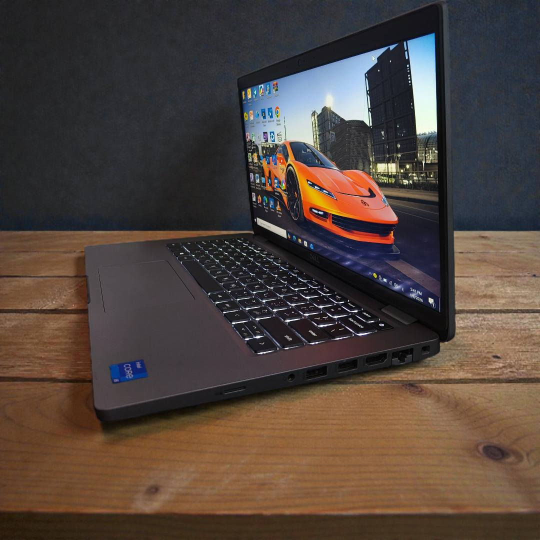 💻 Dell Latitude 5420 | الحجم المثالي للتنقل والأداء
جهاز عملي بوزن خفيف وحجم مدمج، مثالي جداً للطلاب والموظفين الذين يحتاجون لابتوب سهل الحمل مع أداء مستقر.
​🔍 المواصفات التقنية:
​• المعالج: Intel Core i5 (الجيل الحادي عشر - فئة G7).  
​• الرام: 8GB DDR4 (قابل للتطوير).  
​• الهارد: 256GB SSD M.2(قابل للتطوير).
​• الشاشة: 14 انج (حجم مدمج ومريح).
​• كرت الشاشة: داخلي Intel بسعة تصل إلى 4GB.
​• الكيبورد: عربي/إنجليزي.
​🎁 الهدايا والملحقات:
(حقيبة، شاحن أصلي، ماوس، ماوس باد، تغليف كرتوني آمن).
​🛡️ الضمان والخدمات:
• فحص المواصفات والنظافة عند المندوب قبل الاستلام.
• ضمان استبدال لمدة اسبوعين كامل لضمان حق المشتري.
• تنصيب ويندوز، أوفيس، والبرامج الأساسية مجاناً.
​💰 السعر: 350,000 دينار عراقي.
​📍 الموقع: بغداد - الأمين الثانية.
🚚 التوصيل: متوفر لجميع محافظات العراق.
​📞 للحجز والاستفسار (واتساب/اتصال)
***********
