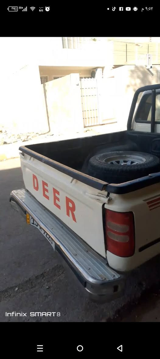 سياره بكم دبل غماره دير 2005بلادي بدون اي ضرر رقم نكليزي ميسان المكان بغداد بيع او مراوس سعر 58ورقه ***********
